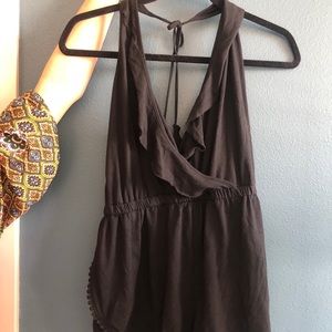Black romper